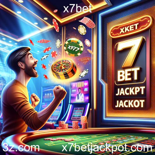 Descubra a Emoção dos Jackpots no x7bet